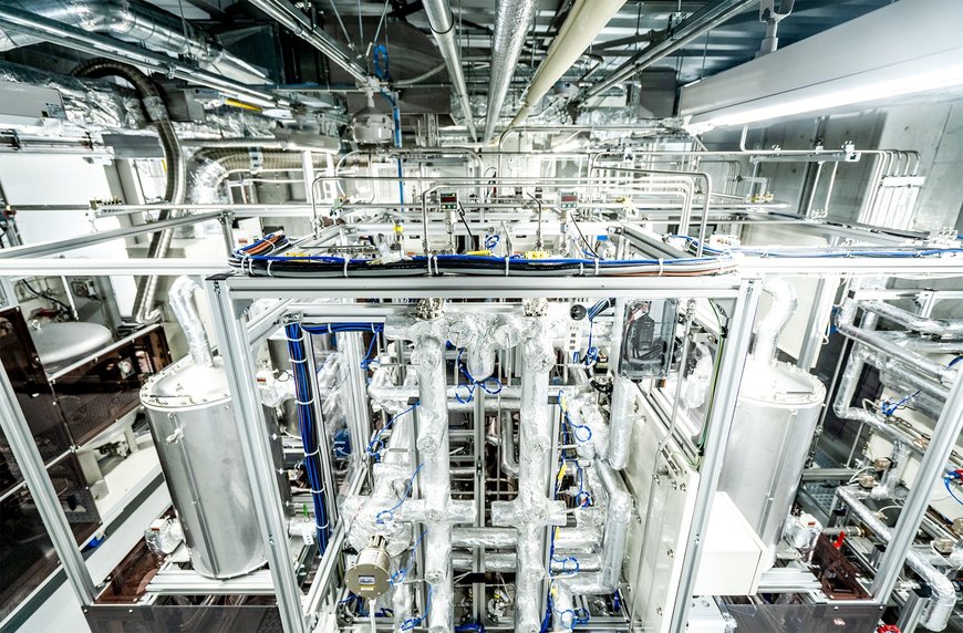 DENSO Has Begun Testing CO2 Circulation Plant at Anjo Electrification Innovation Center